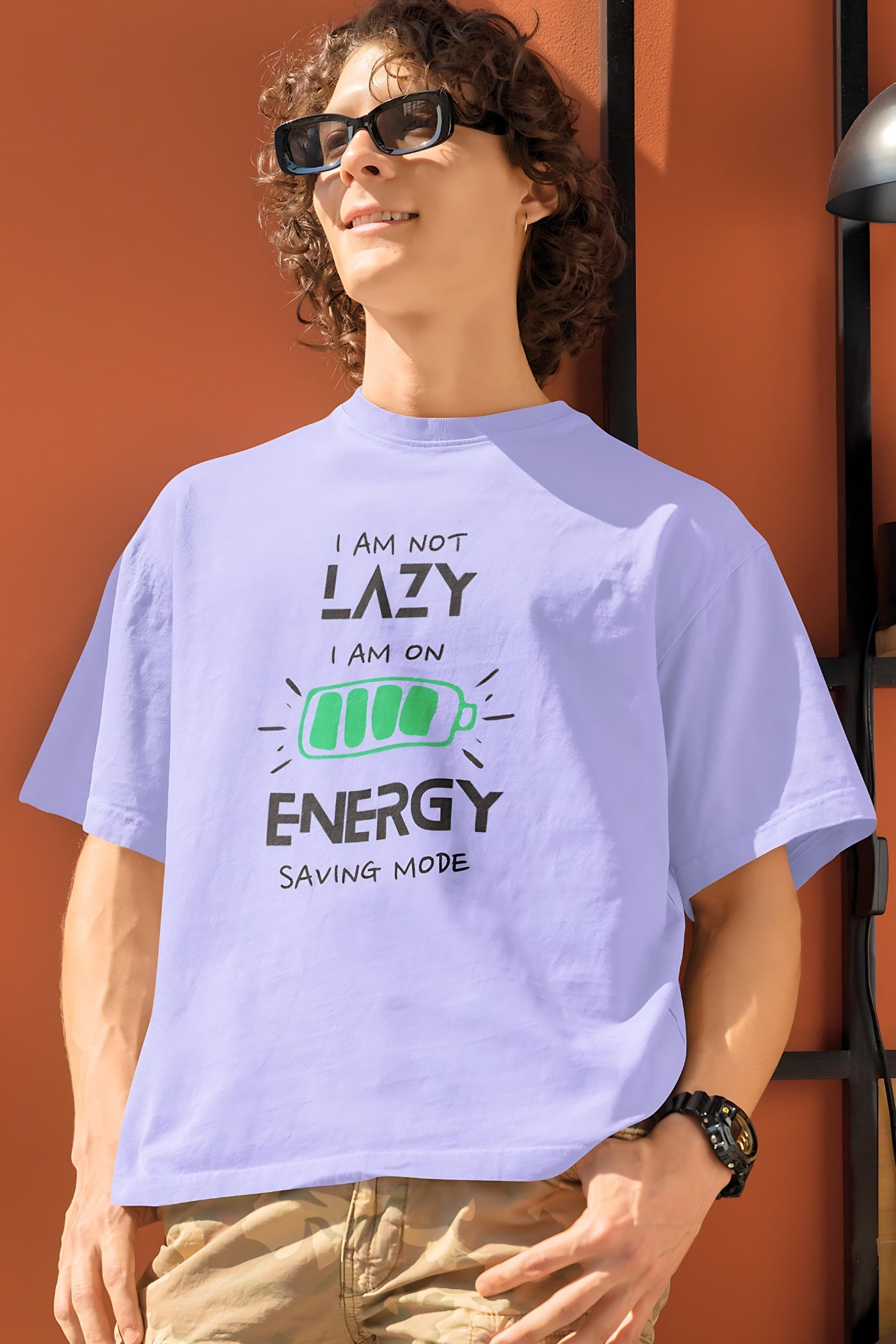 I am not Lazy I am on Energy saving mode