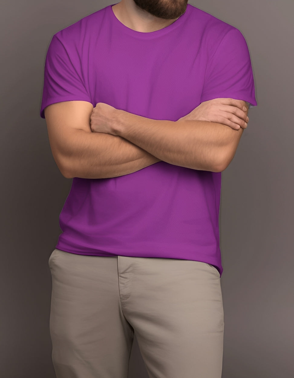 Plain Purple T-shirt