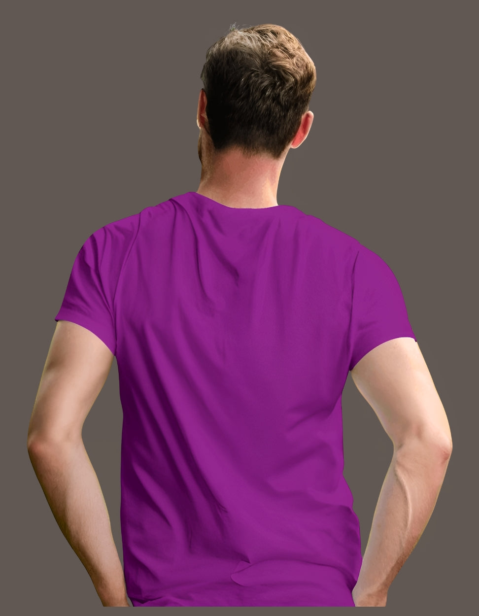 Plain Purple T-shirt