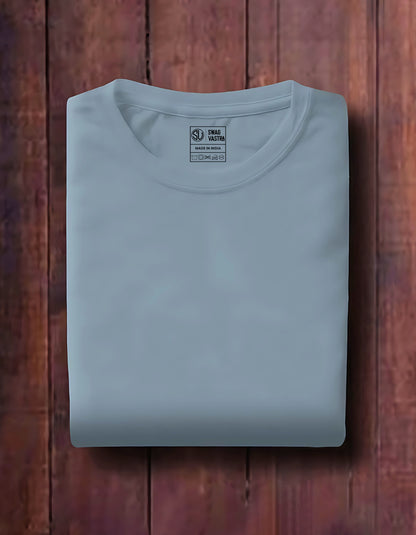 Plain Classic Steel Grey T-shirt