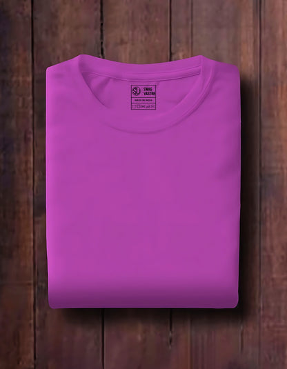 Plain Purple T-shirt