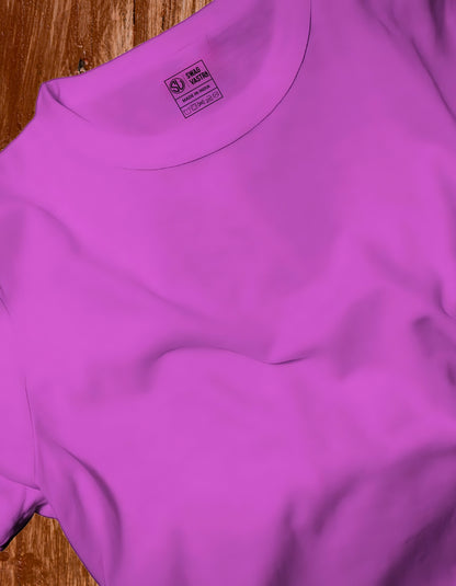 Plain Purple T-shirt