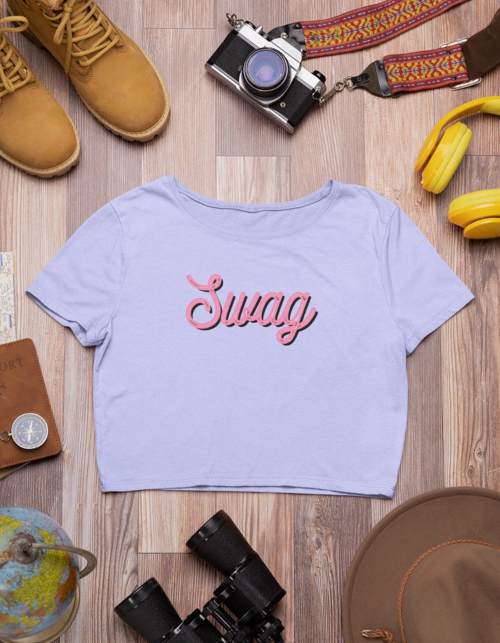 Swag Crop Top