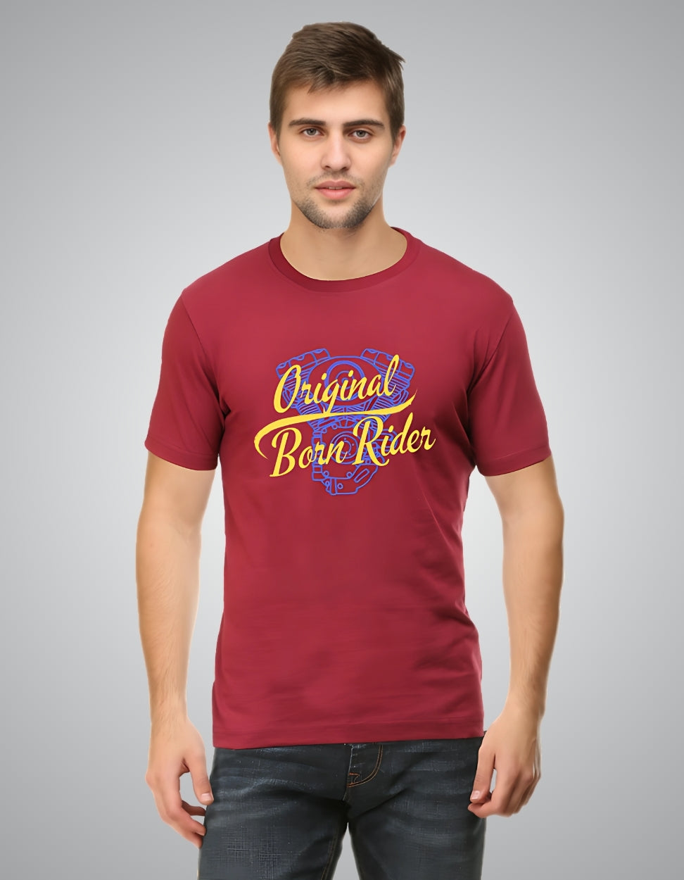 Original Born Rider - Classic Cotton Tee