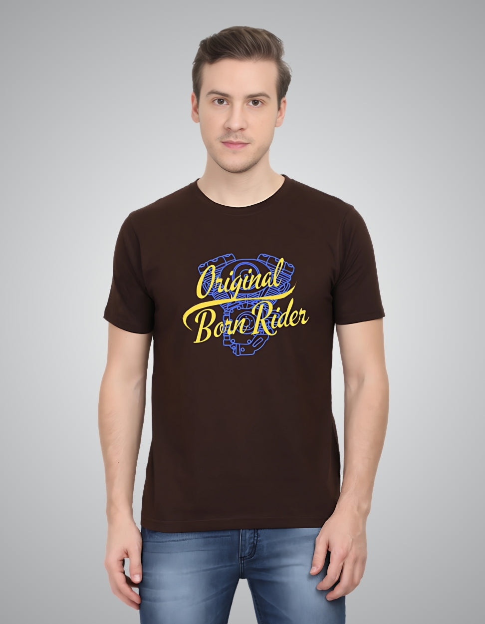 Original Born Rider - Classic Cotton Tee