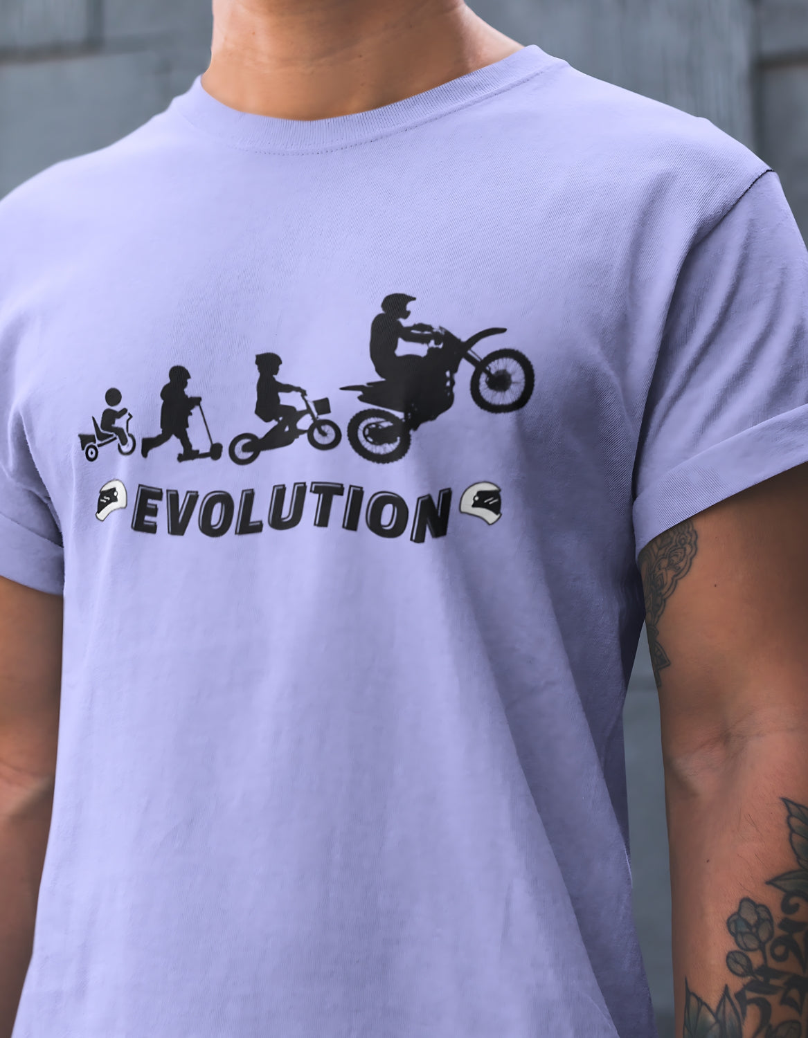 Evolution of biker