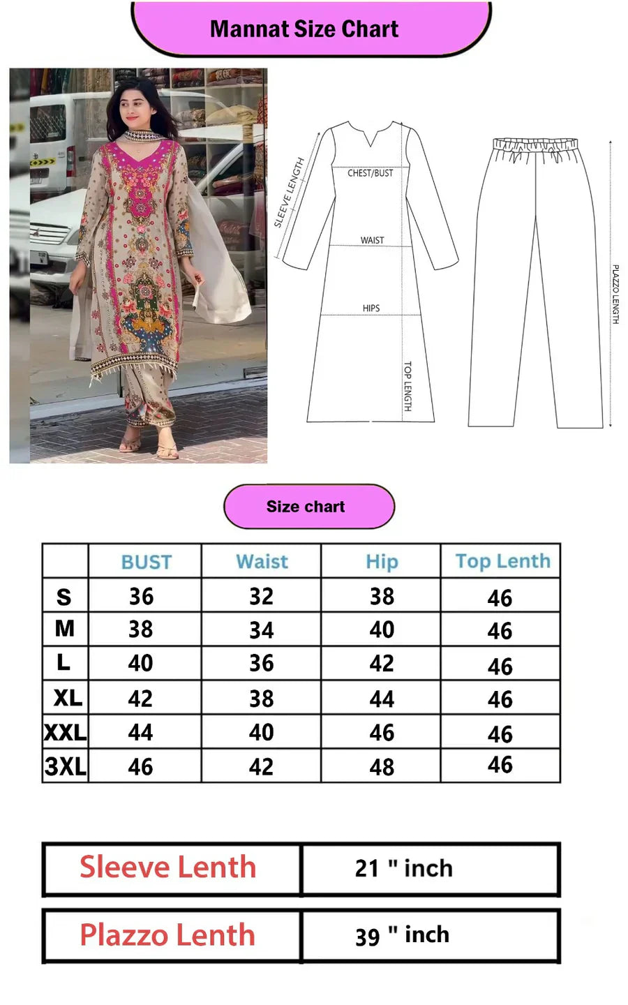 Mannat-Heavy Fancy Pair With Dupatta set